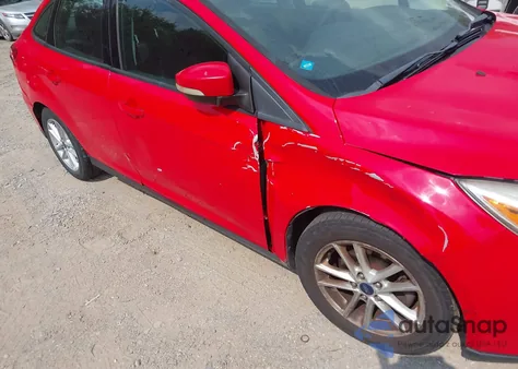 2016 Ford Focus Se from USA, damaged, VIN 1FADP3F28GL284211